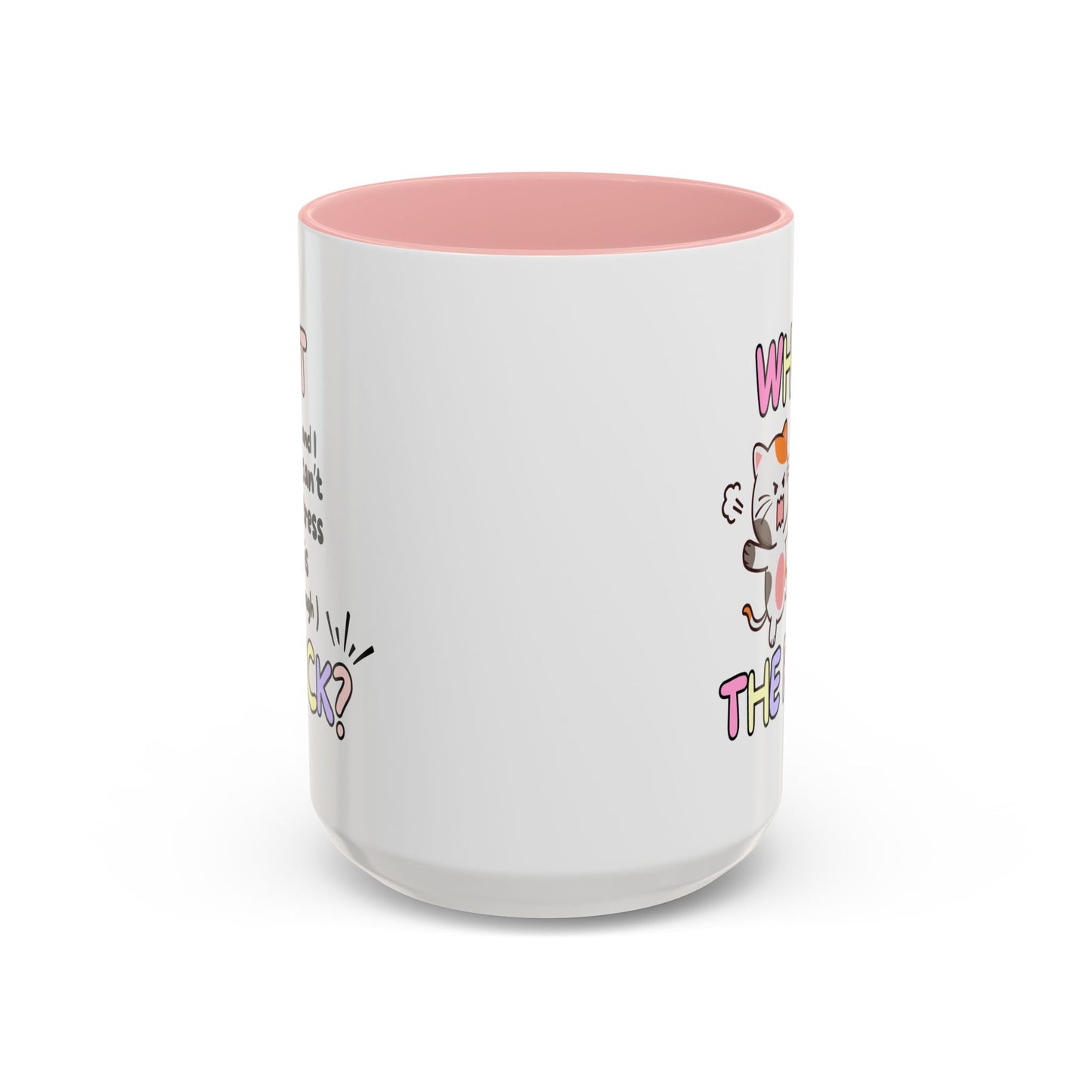 Adult Mug - What The Fuck?