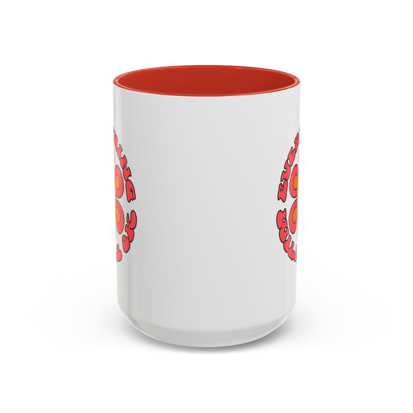 Wellness Mug - Everything Will Be Ok Flower