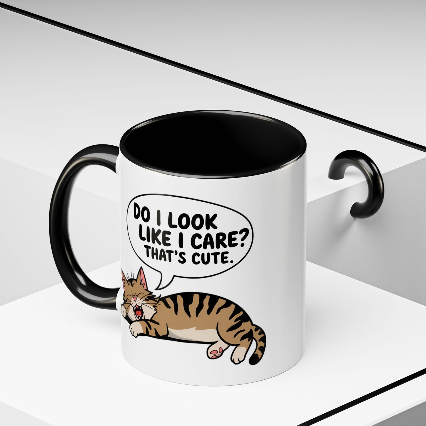 Animal Mug - Do I Look Like I Care