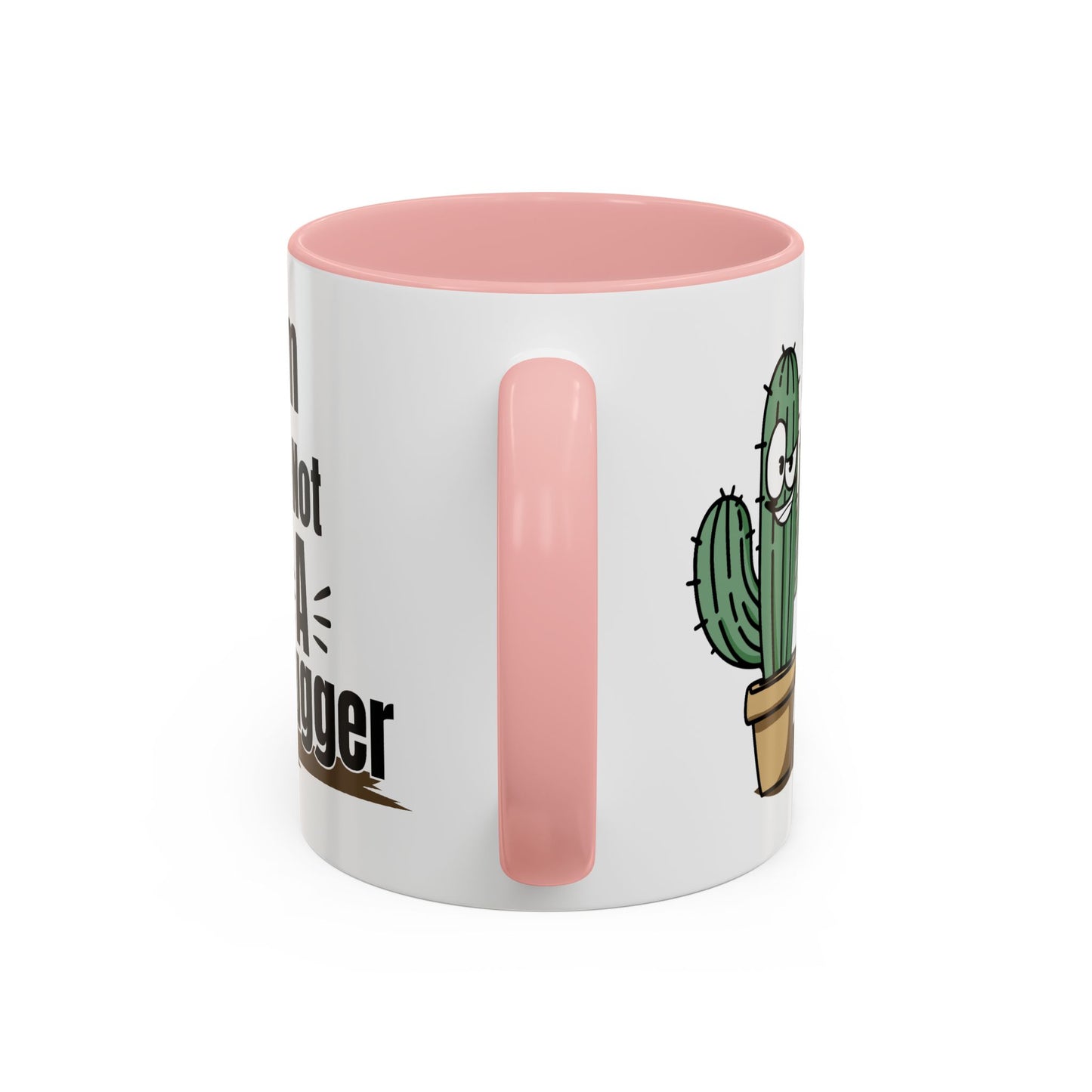 Humor Mug - I'm Not A Hugger
