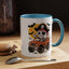Halloween Mug - Driving Skeleton Pirate