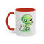 Alien Mug - Hello Human