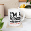 Adult Mug - I'm a Virgin But This is An Old Mug