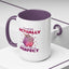 Humor Mug - I'm Not Fat