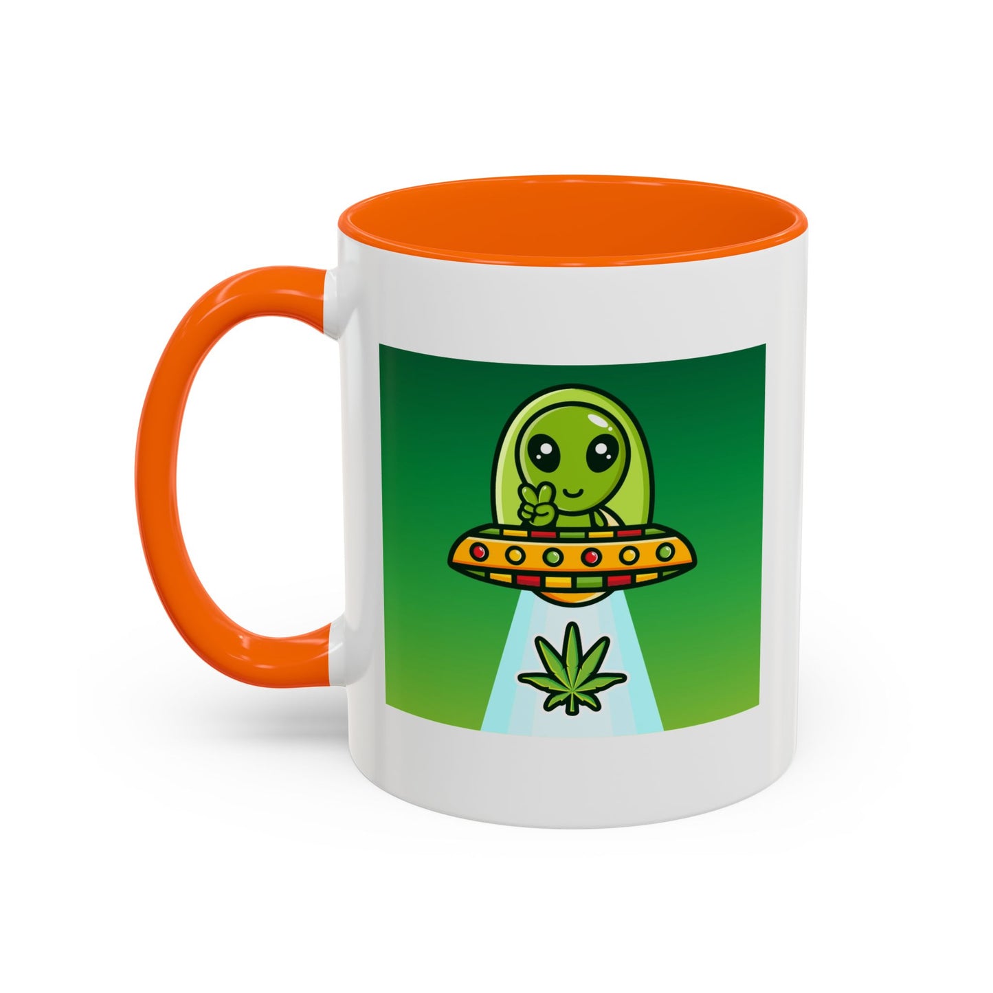 Alien Mug - UFO Ganja