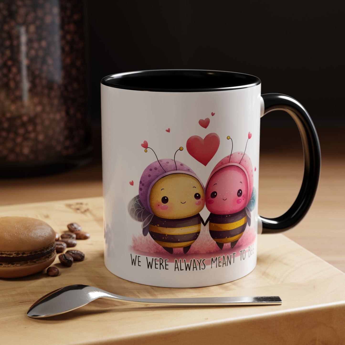 Anniversary Mug - We Were Always Meant To Bee