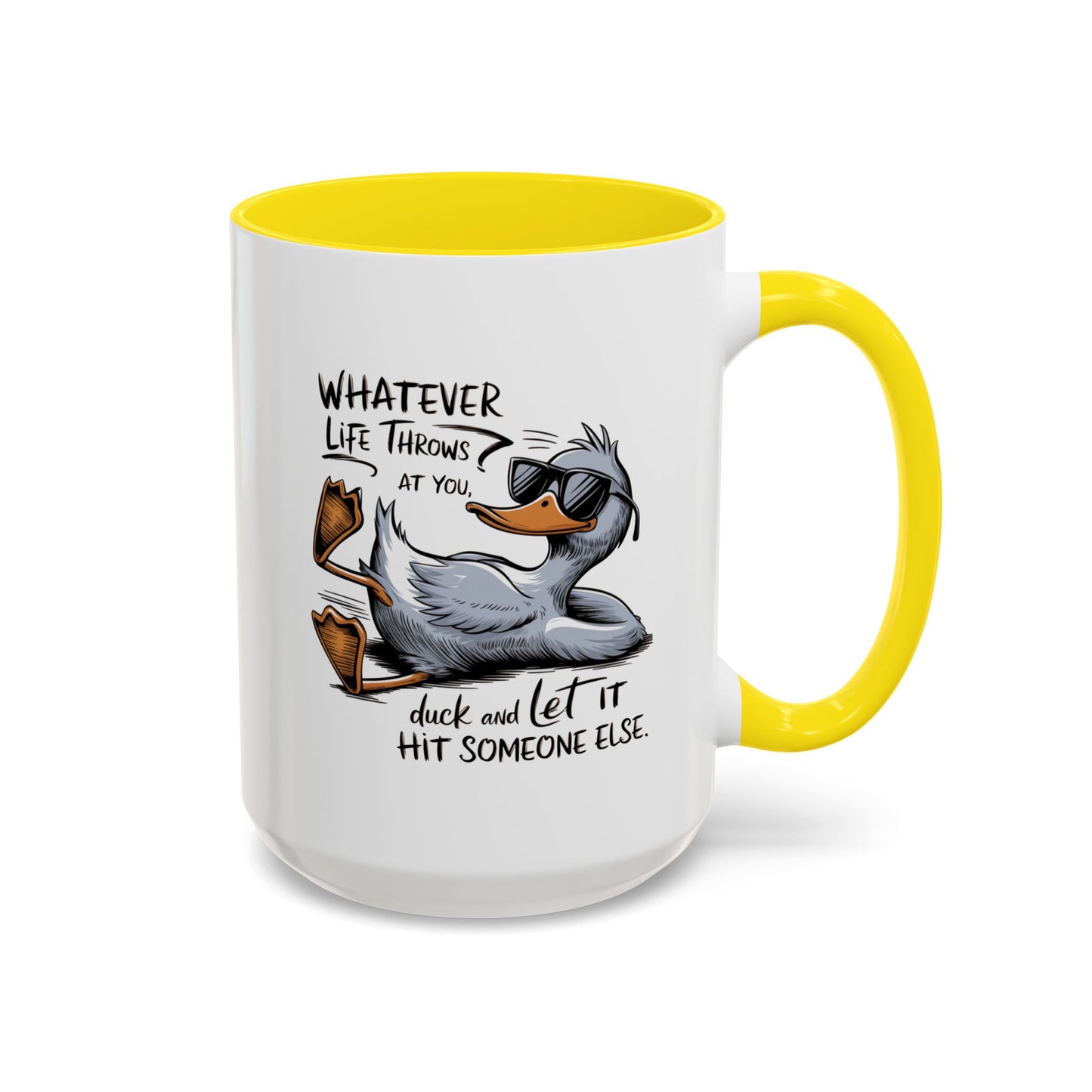 Adult Mug - Whatever Life Throws At You