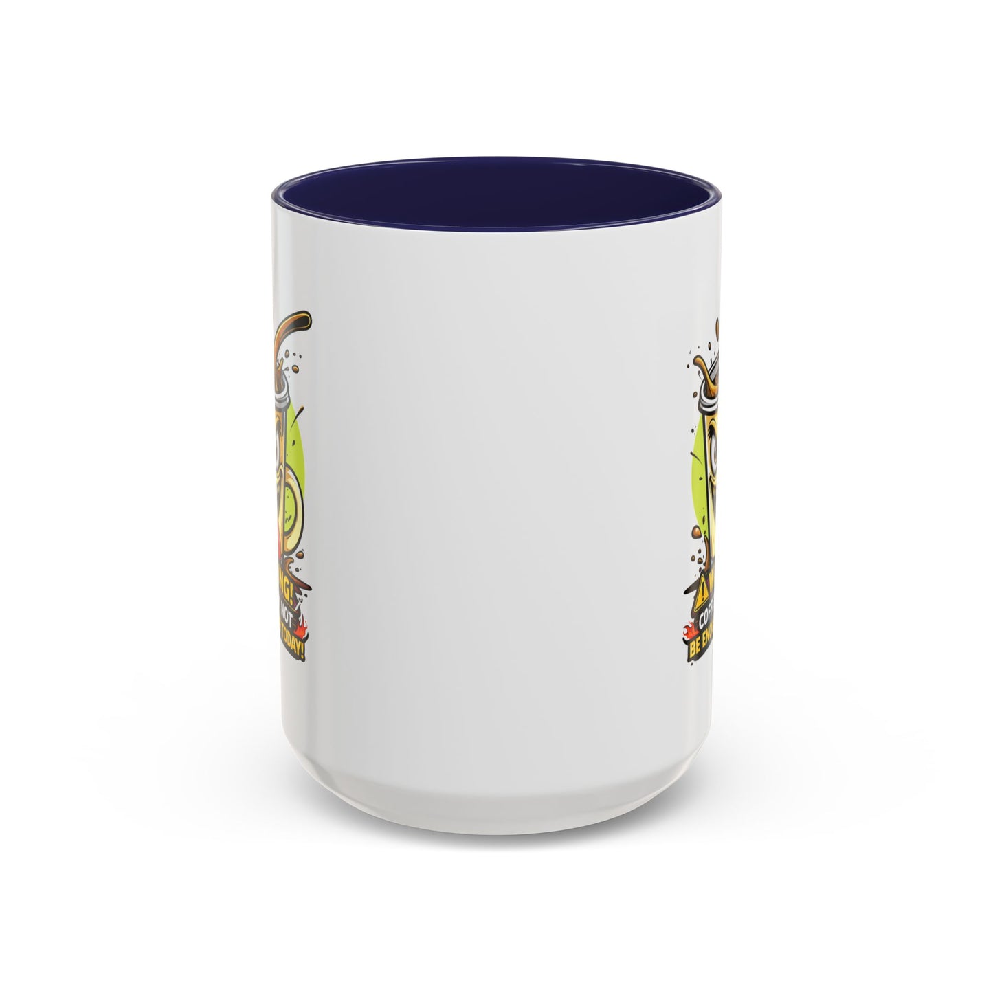 Office Mug - Warning