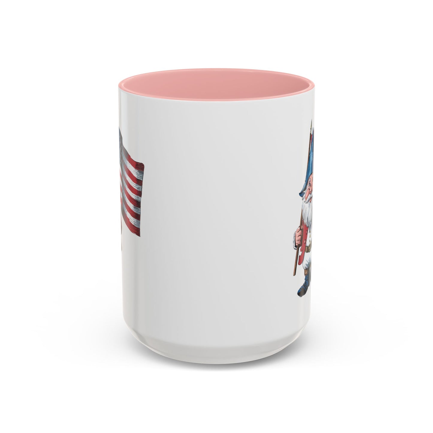 4th of July Mug - American Gnome 4