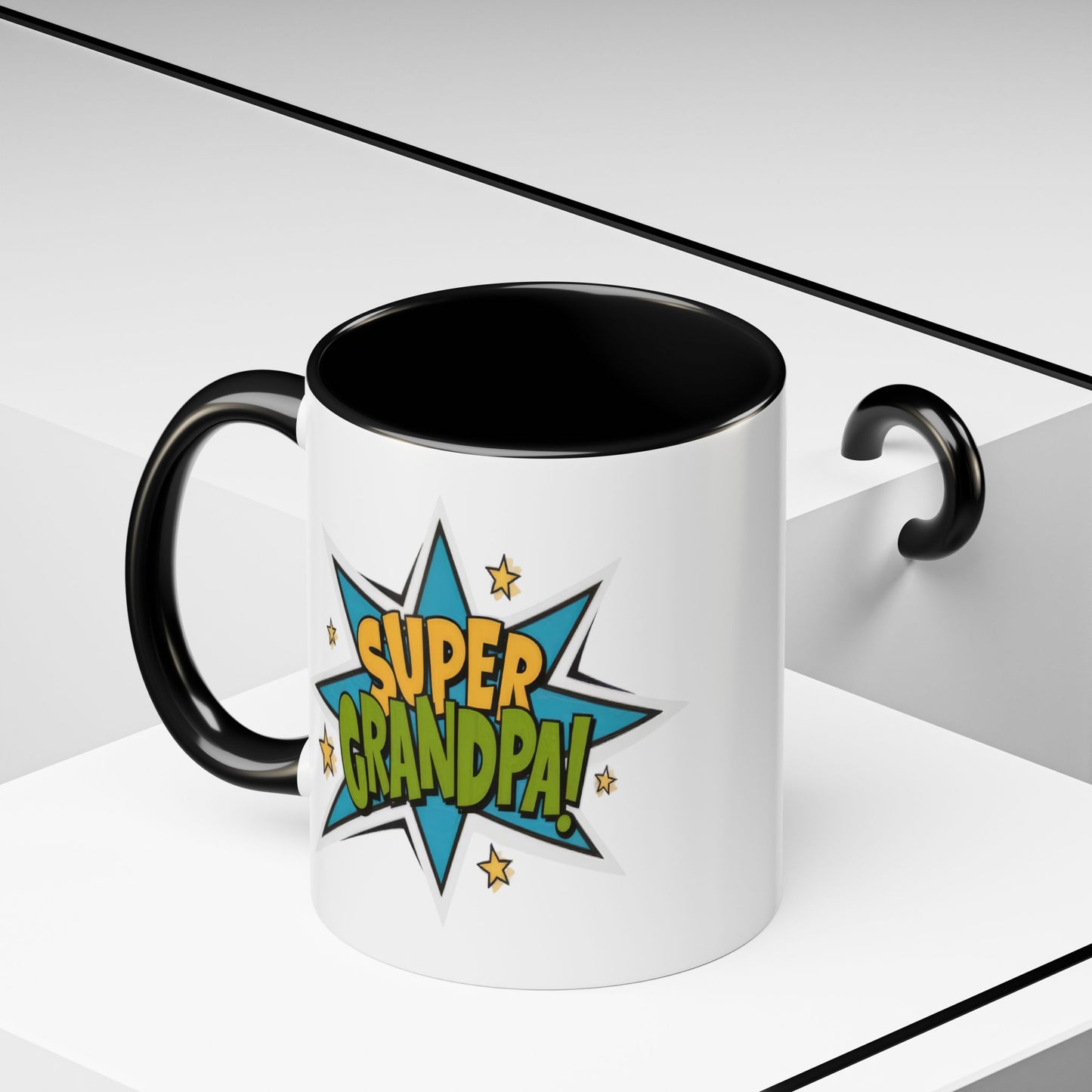 Father's Day Mug - Super Grandpa