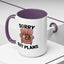 Animal Mug - Sorry Got Plans