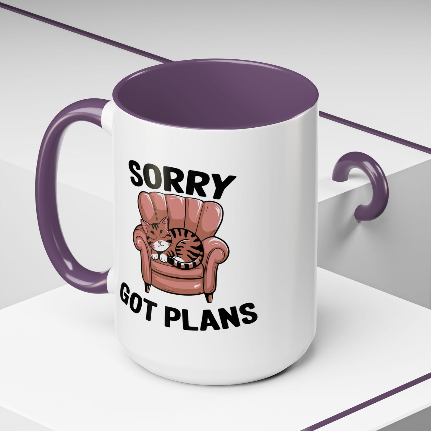 Animal Mug - Sorry Got Plans