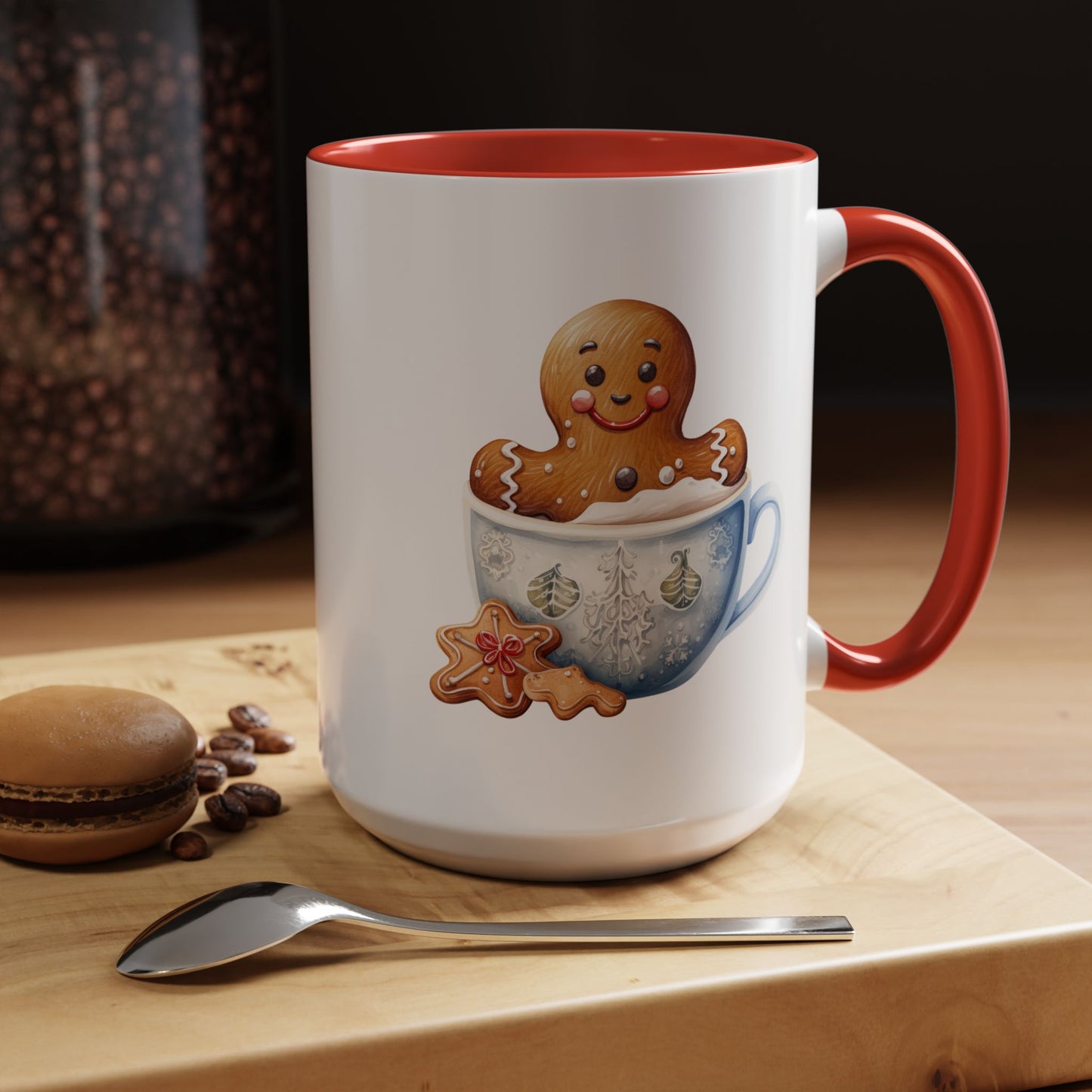 Christmas Mug - Gingerbread Man Cup