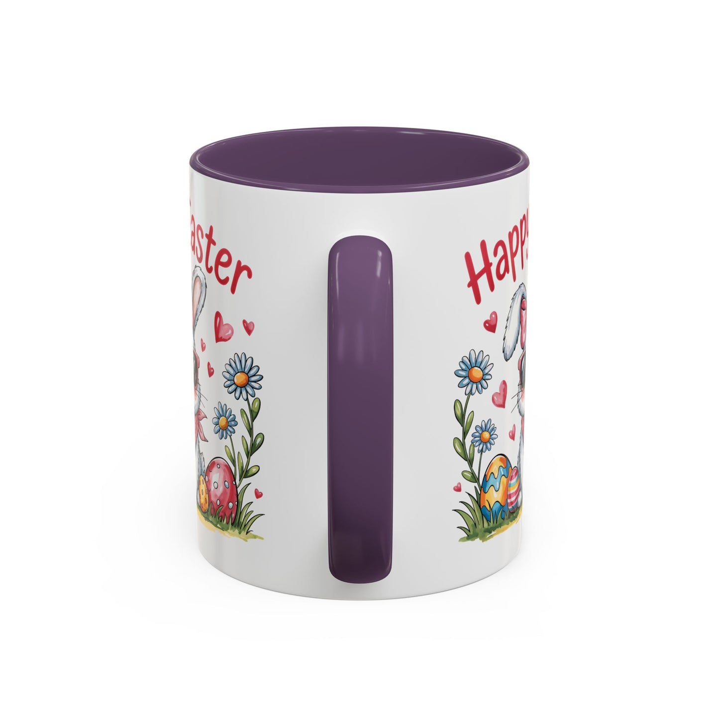 Easter Mug - Happy Easter Cool Bunny