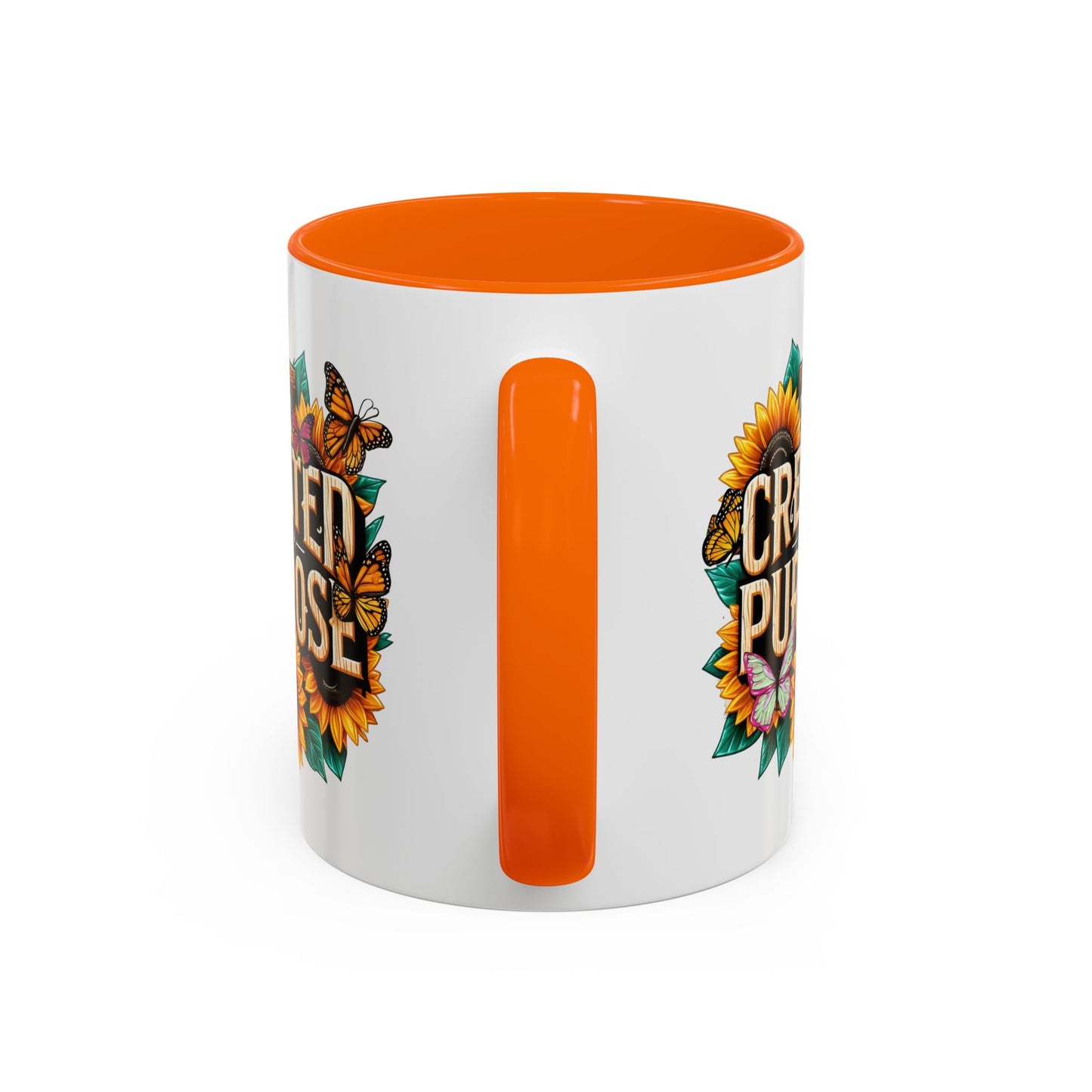 Religious Mug - Created With Purpose