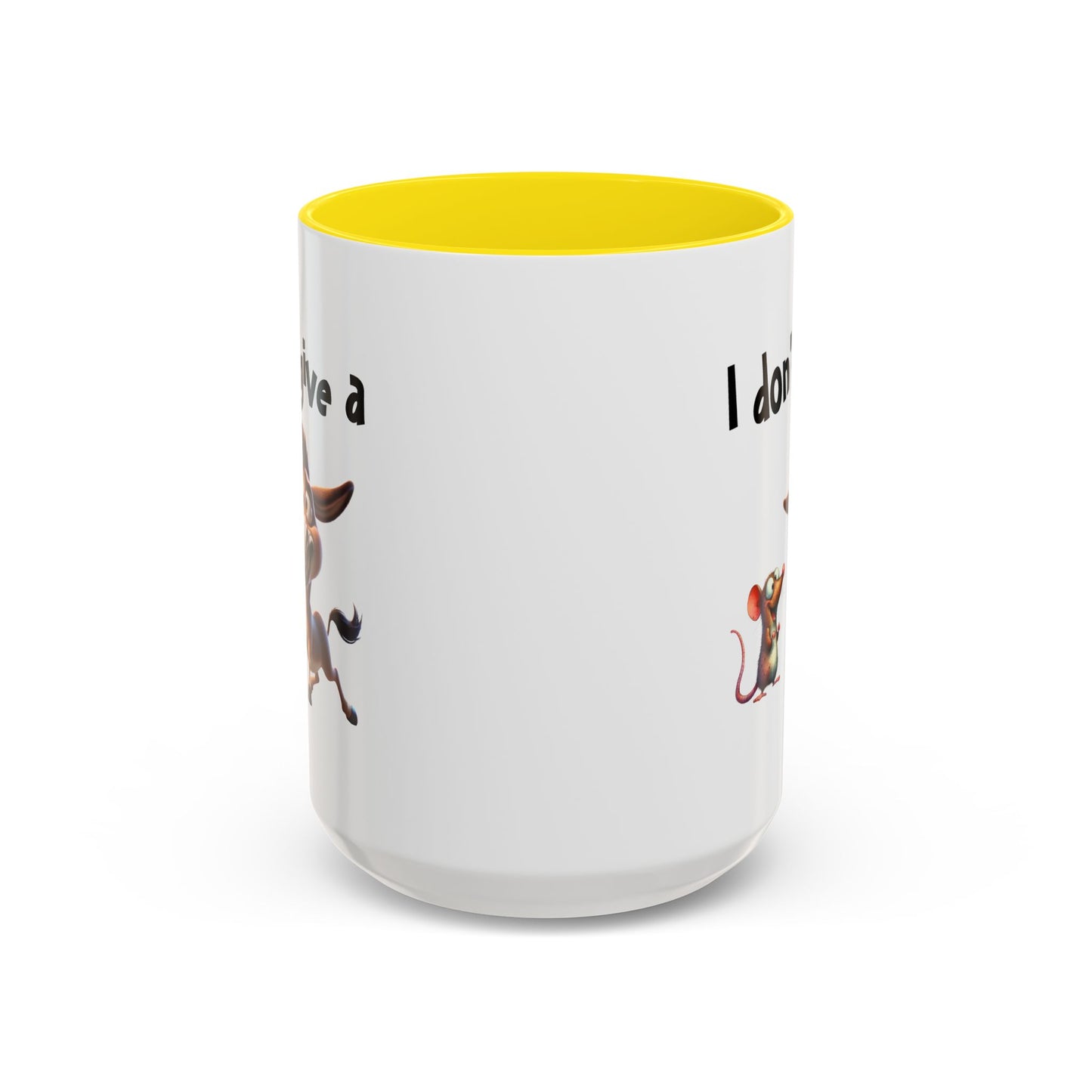 Humor Mug - I Don't Give a Rats Ass