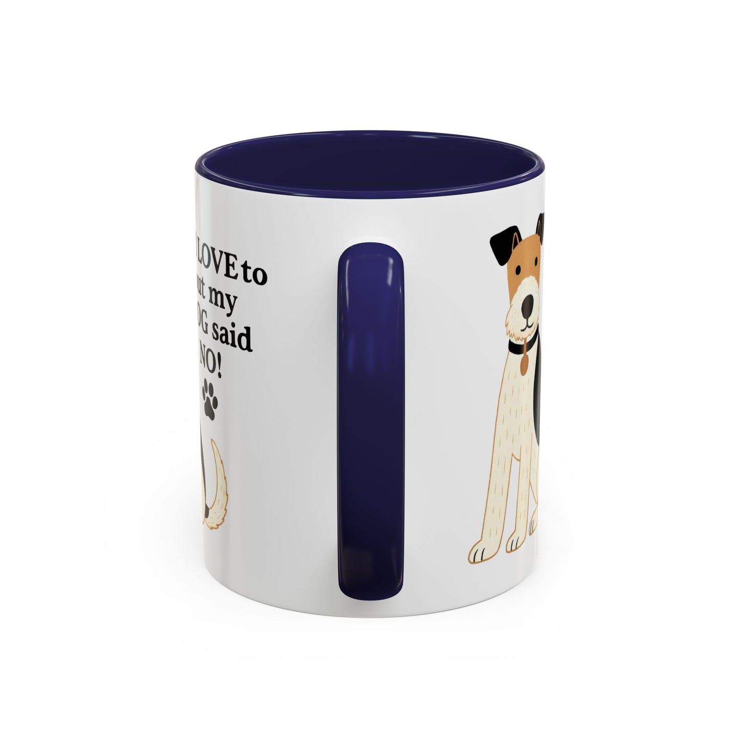 Animal Mug - I'd Love To But