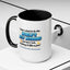 Anniversary Mug - I Never Asked To Be The World's Best Husband