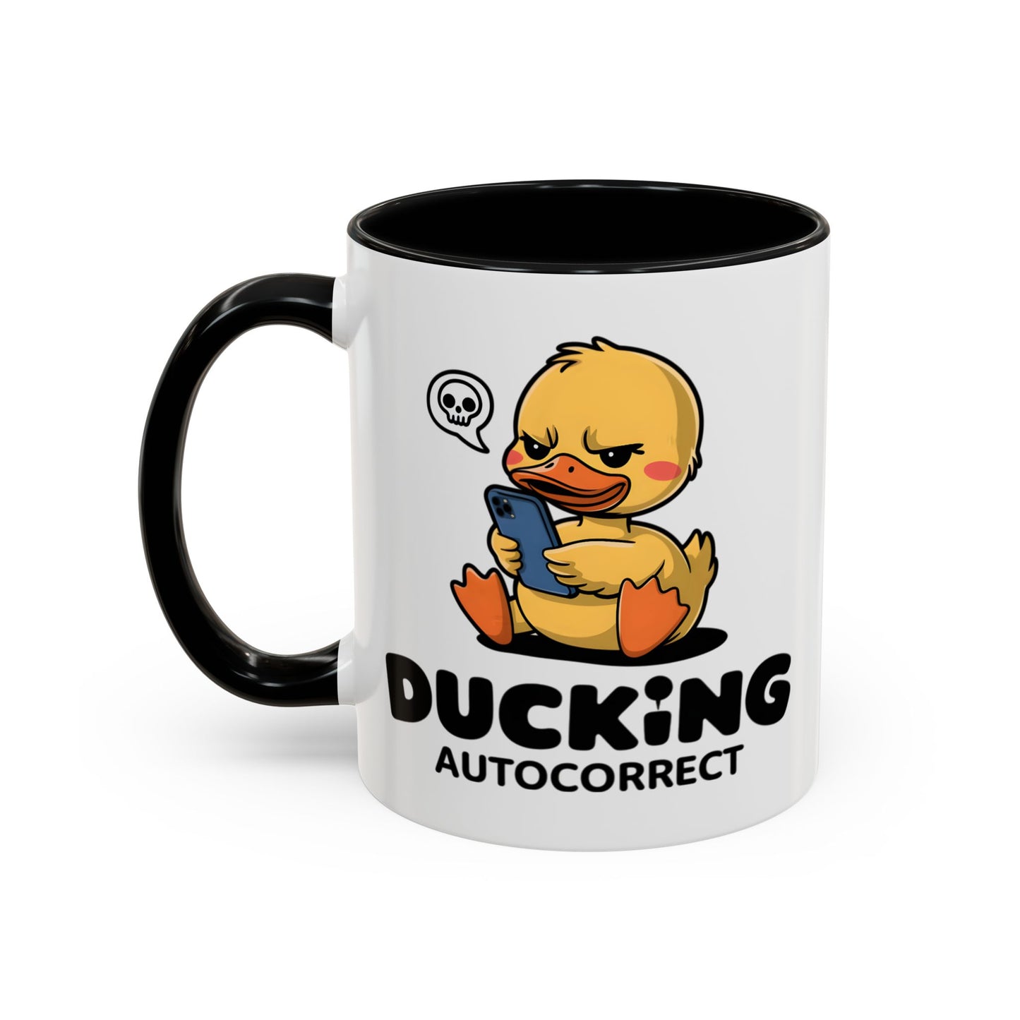Adult Mug - Ducking Autocorrect