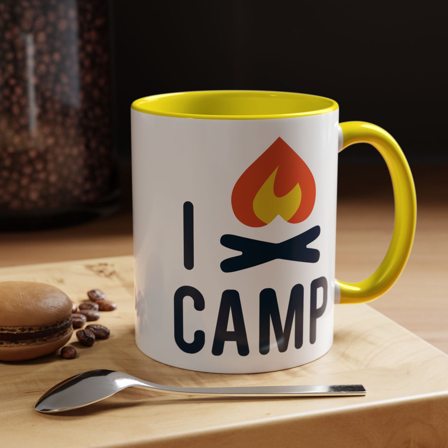 Adventure Mug - I Camp