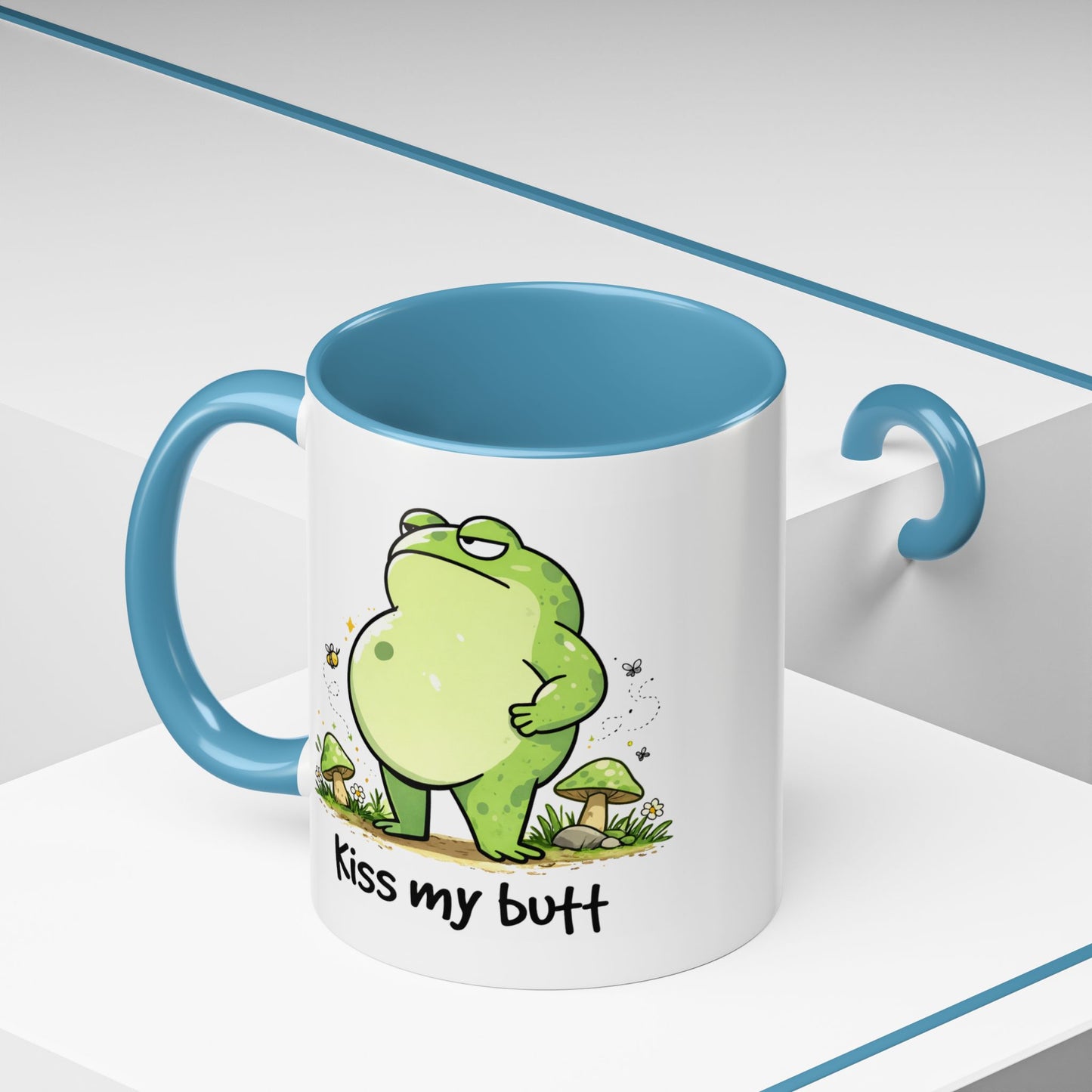 Humor Mug - Kiss My Butt