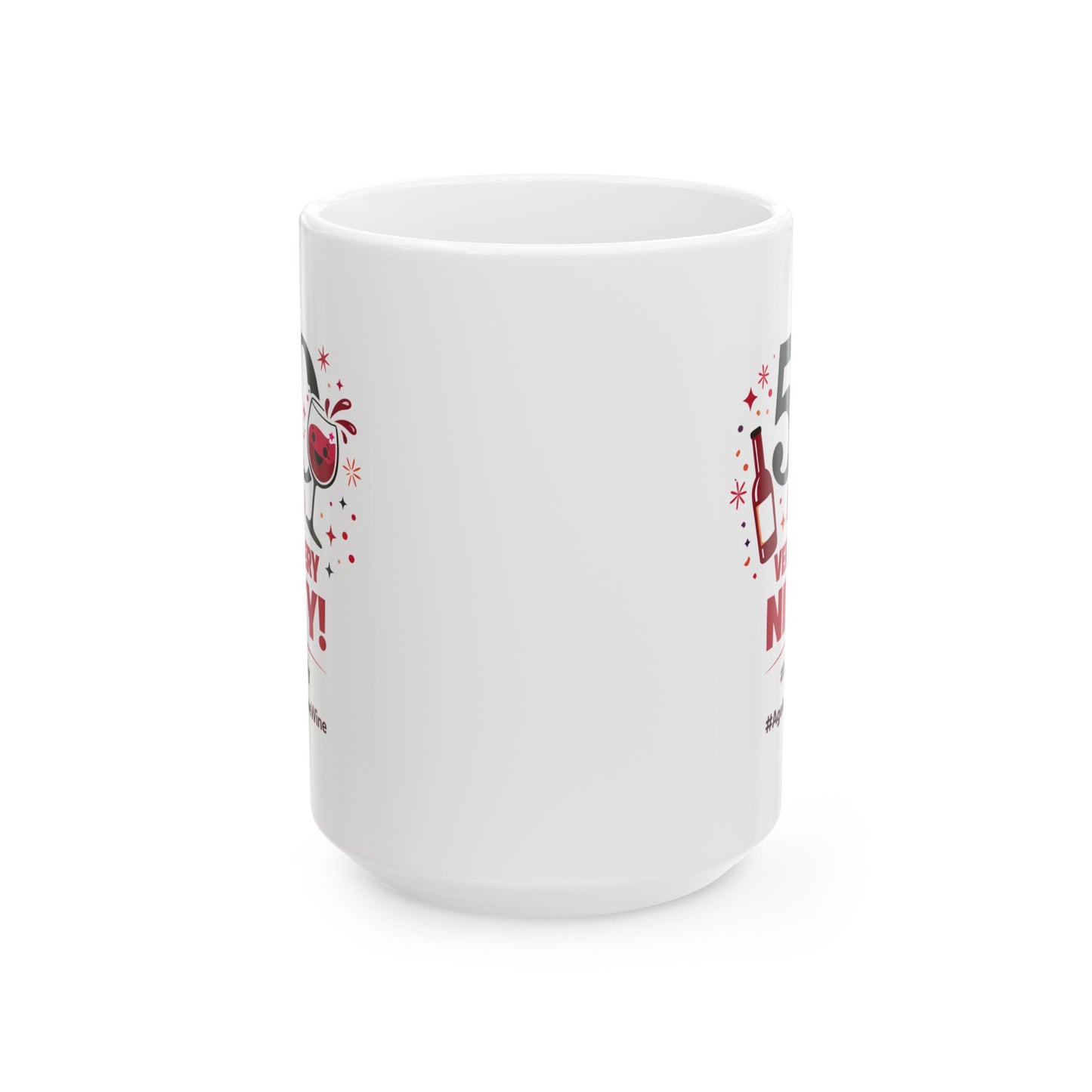 Birthday Mug - 50 and Very Very Nifty