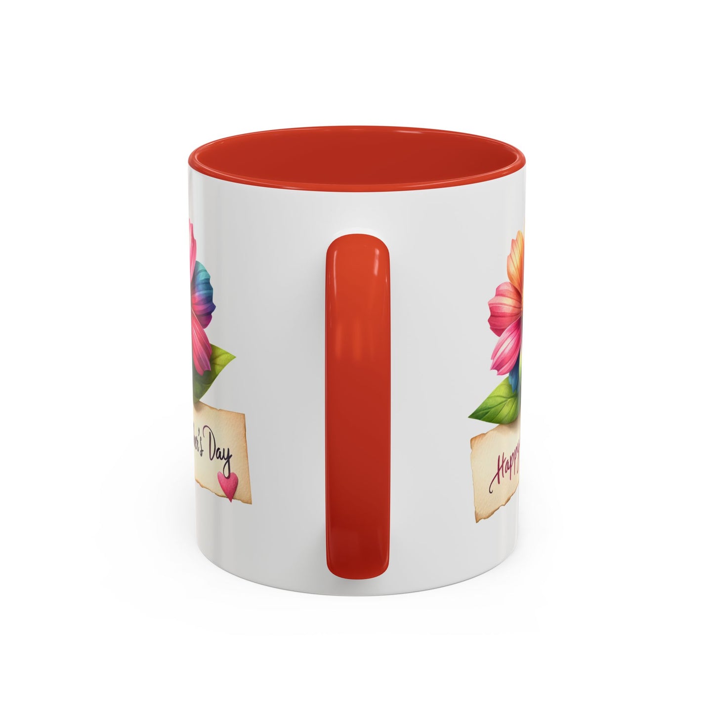 Mother's Day Mug - Happy Mother's Day Flower