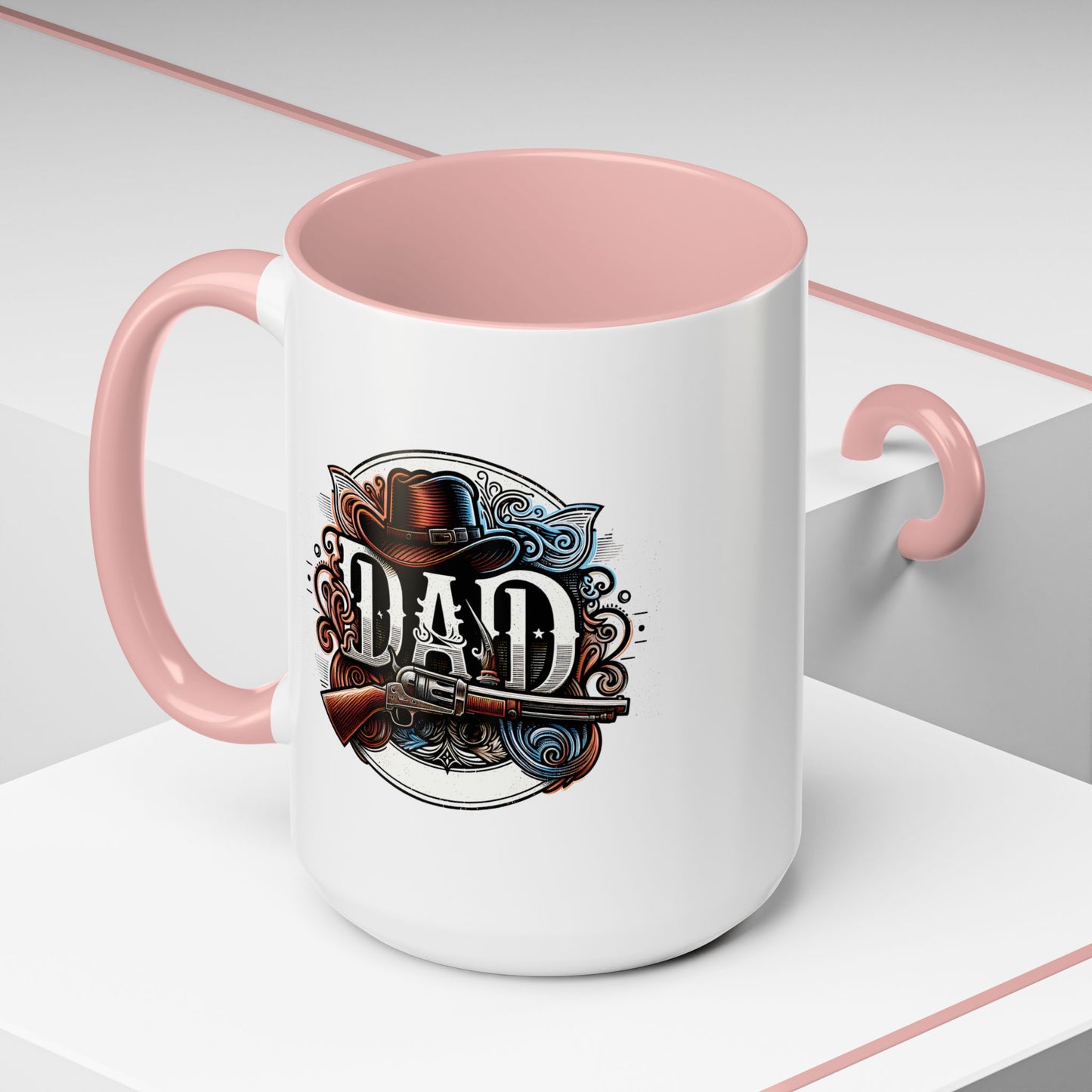 Father's Day Mug - Dad Cowboy