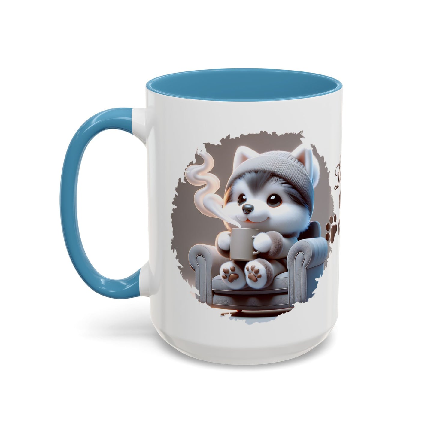 Animal Mug - Dog Coffee Wrap 4