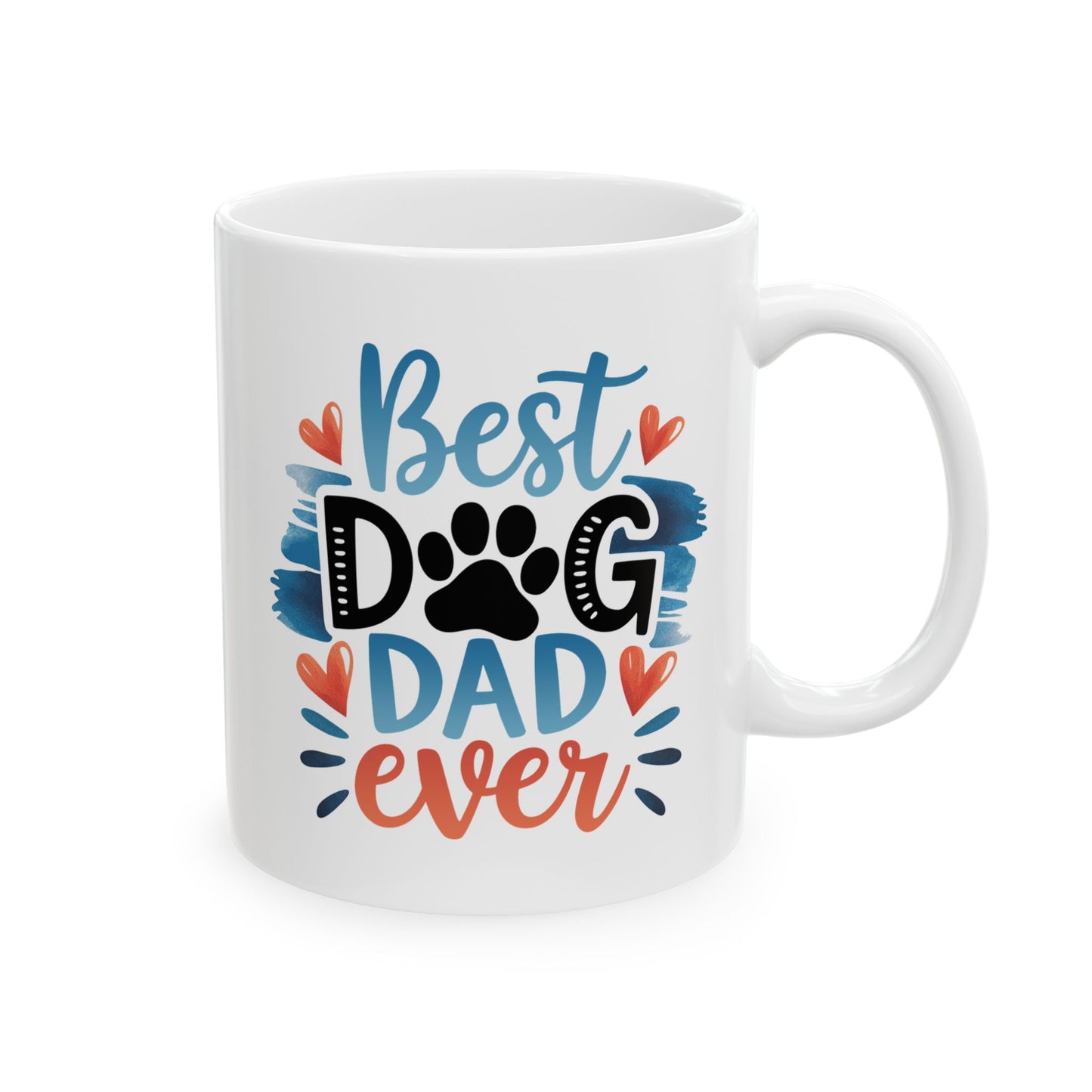 Animal Mug - Best Dog Dad Ever