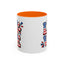 4th of July Mug - Animal Love USA Flag
