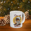 Motivation Mug - Enjoy Every Moment Astronaut
