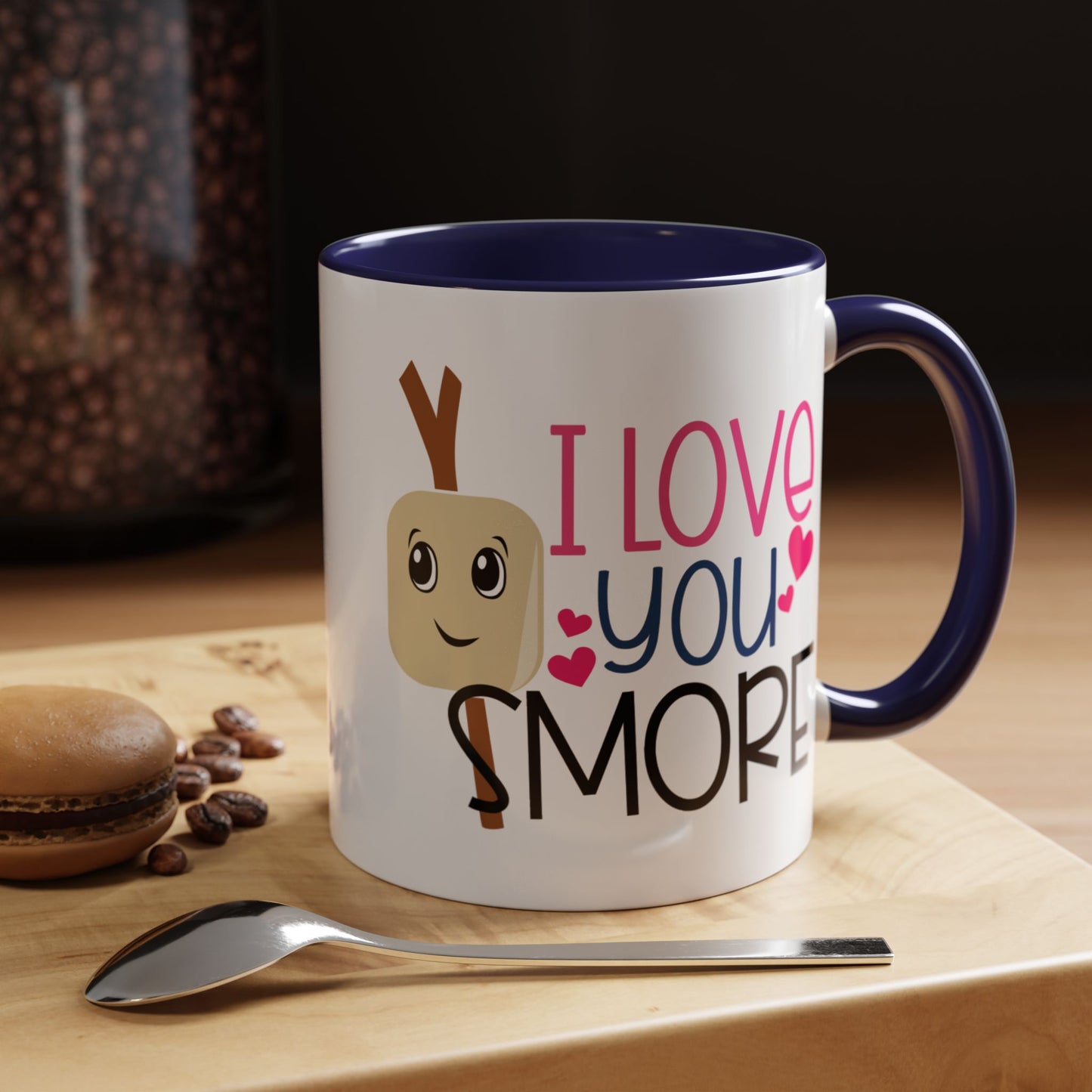 Valentine's Day Mug - I Love You Smore