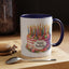 Birthday Mug - Happy Birthday Large Cake With...