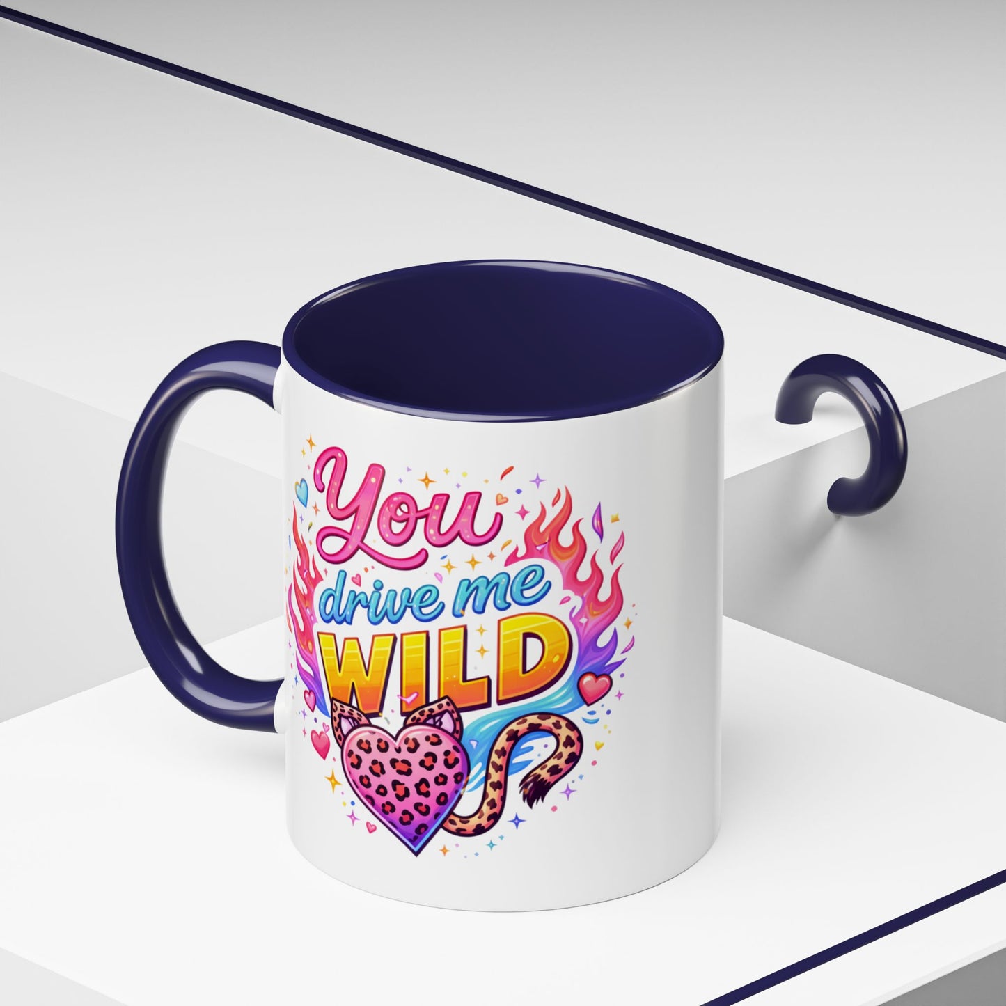Anniversary Mug - You Drive Me Wild