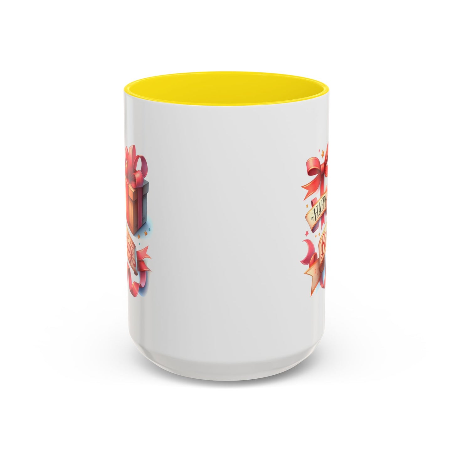 Birthday Mug - Present Ribbon