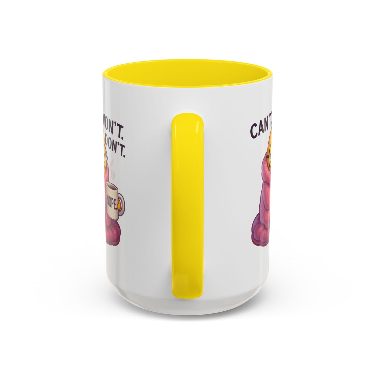Office Mug - Can't Won't Don't