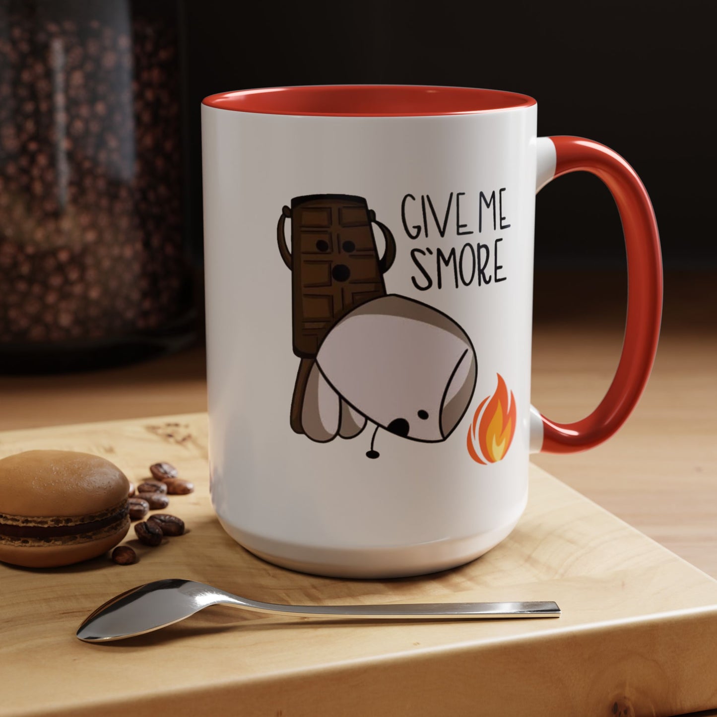 Adult Mug - Give Me S'more