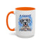 Animal Mug - A Giant Heart