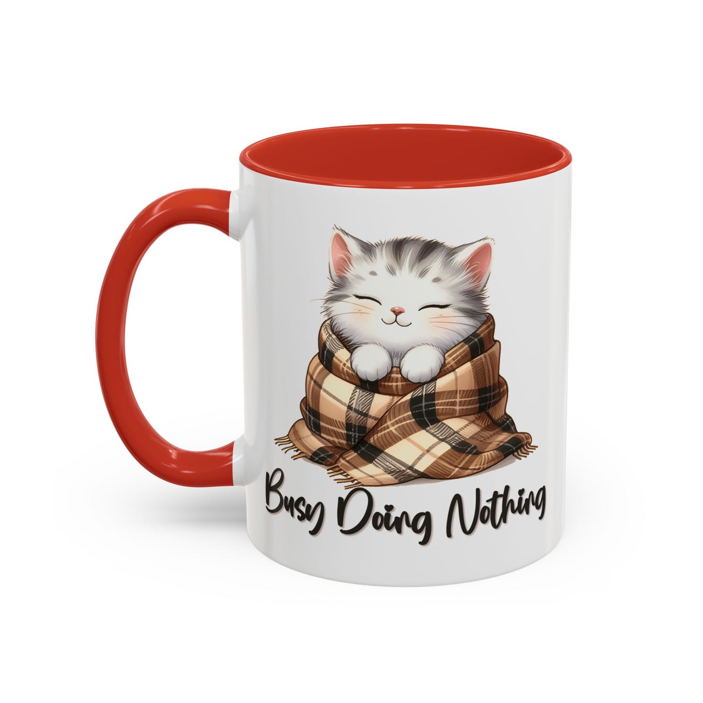 Humor Mug - Busy Doing Nothing