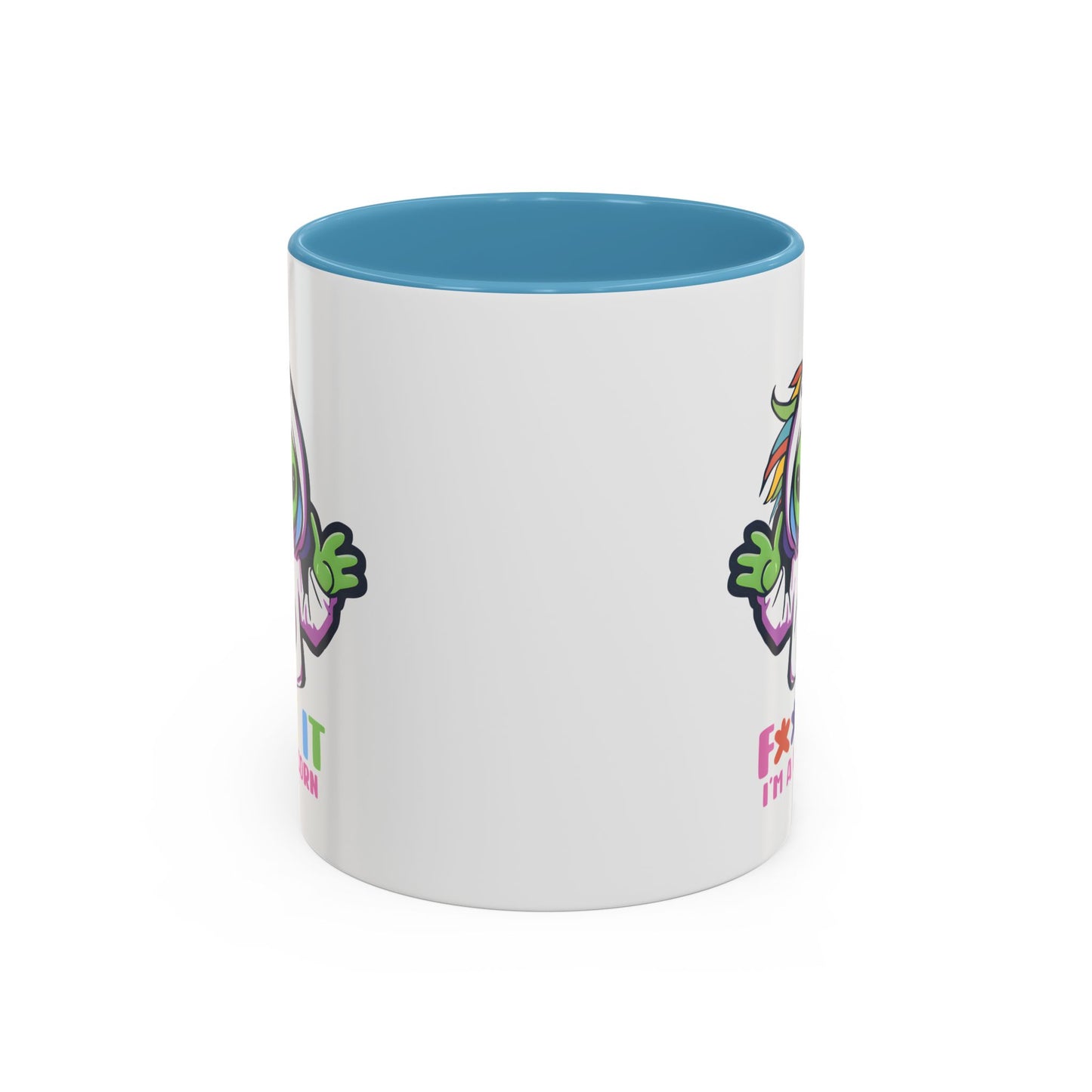 Alien Mug - F**K It I'm A Unicorn