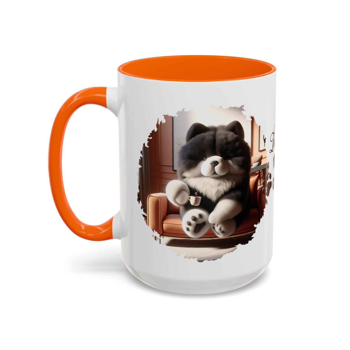 Animal Mug - Dog Coffee Wrap 42