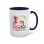 Birthday Mug - Fairy Butterflies