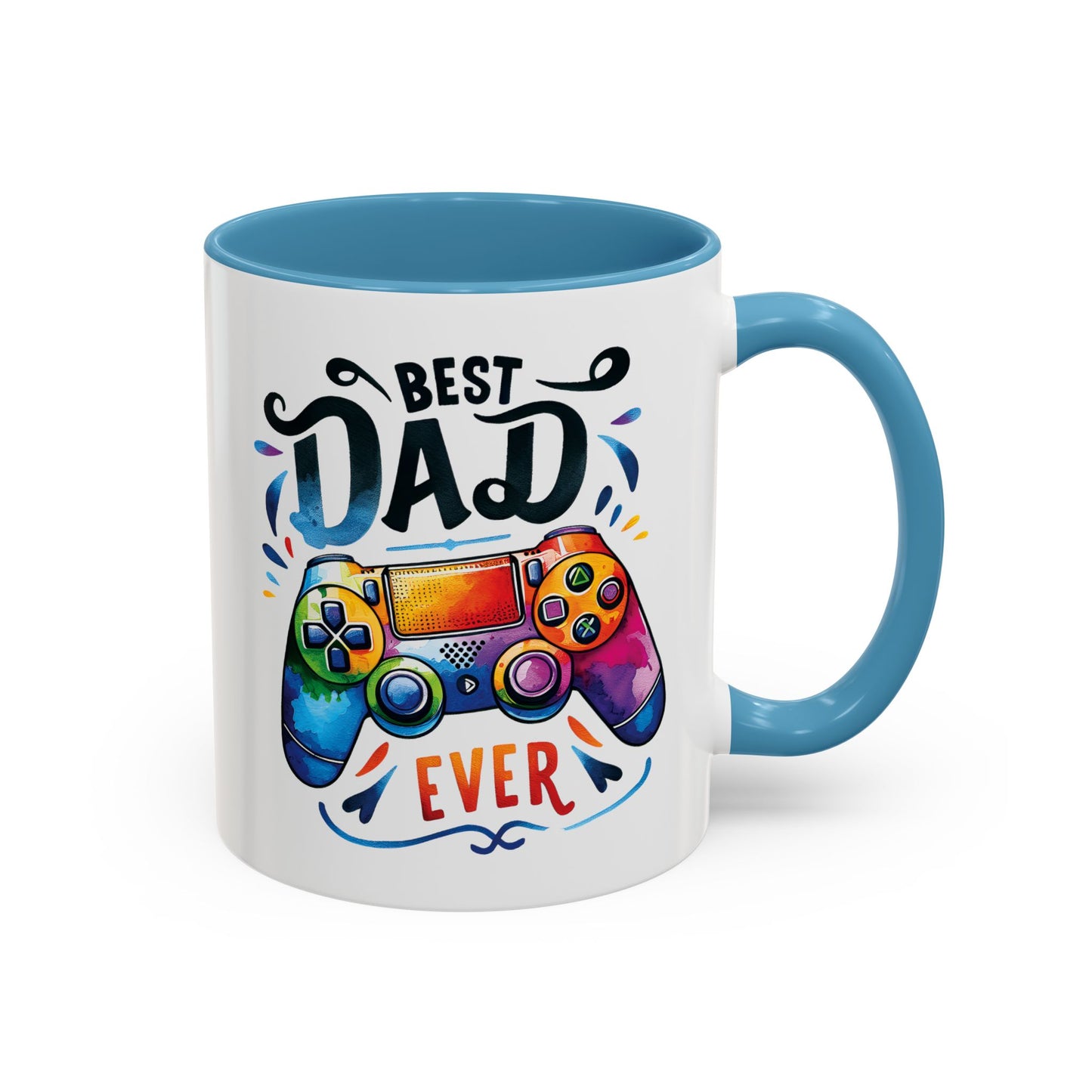 Father's Day Mug - Best Dad Ever Gamer