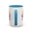 Adult Mug - 50% Namaste 50% Go Fuck Yourself
