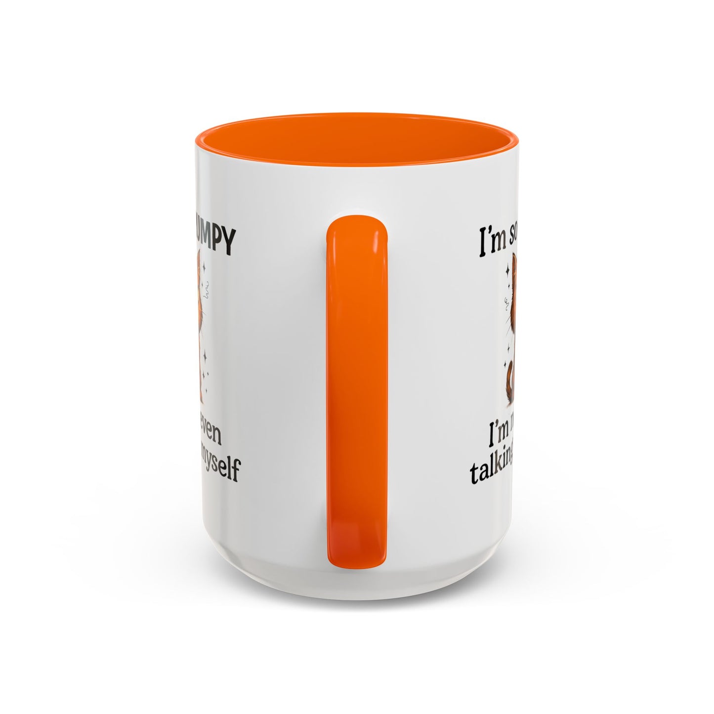 Animal Mug - I'm So Grumpy I'm Not Even Talking To Myself
