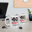 Birthday Mug - 40 and Very Very Naughty