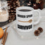 Humor Mug - Wooden Spoon Survivor