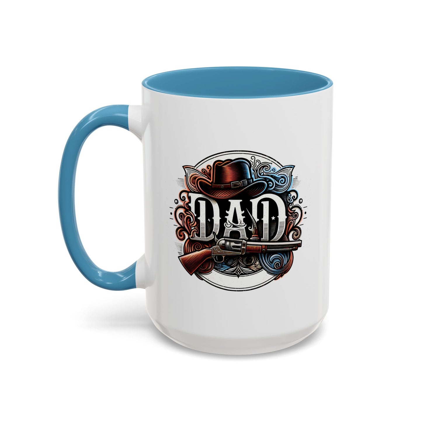 Father's Day Mug - Dad Cowboy