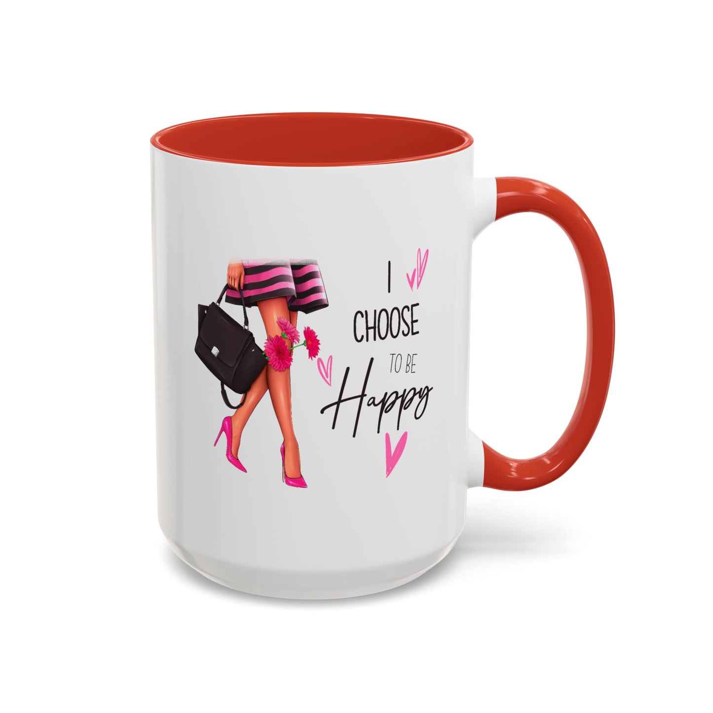 Wellness Mug - I Choose To Be Happy